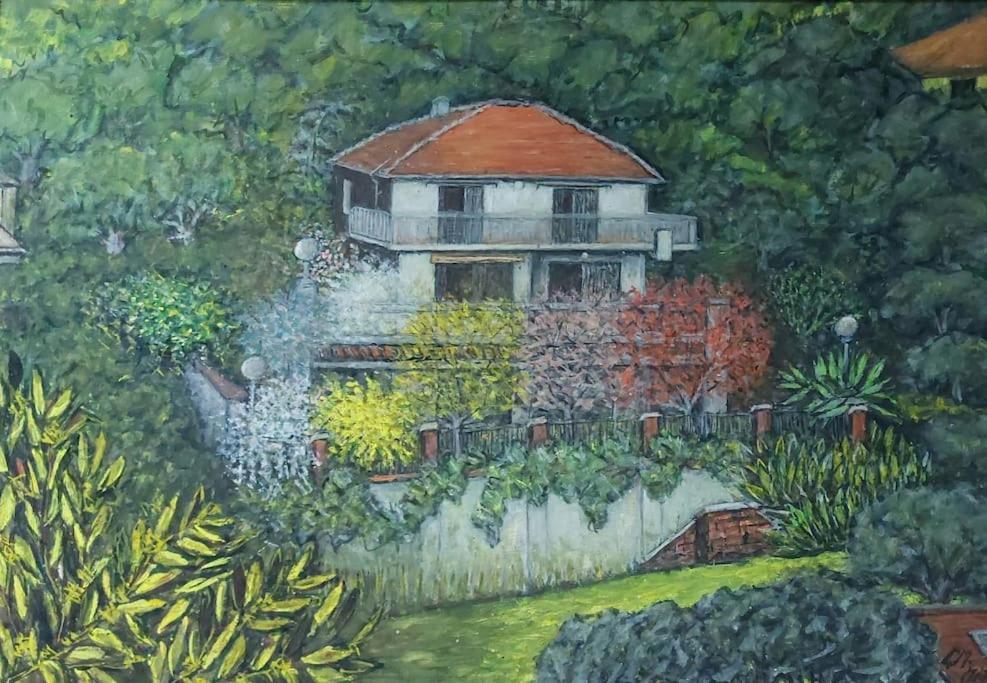 La Casa Di Nonna Lorenna Alassio Exteriör bild