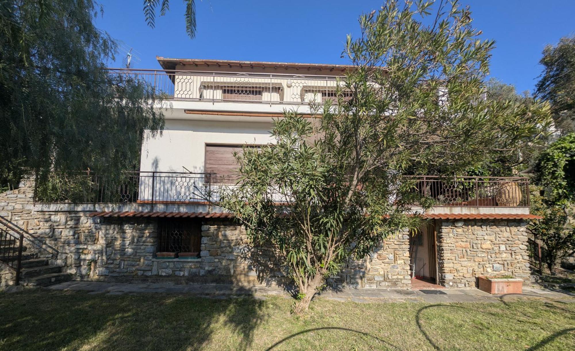 La Casa Di Nonna Lorenna Alassio Exteriör bild