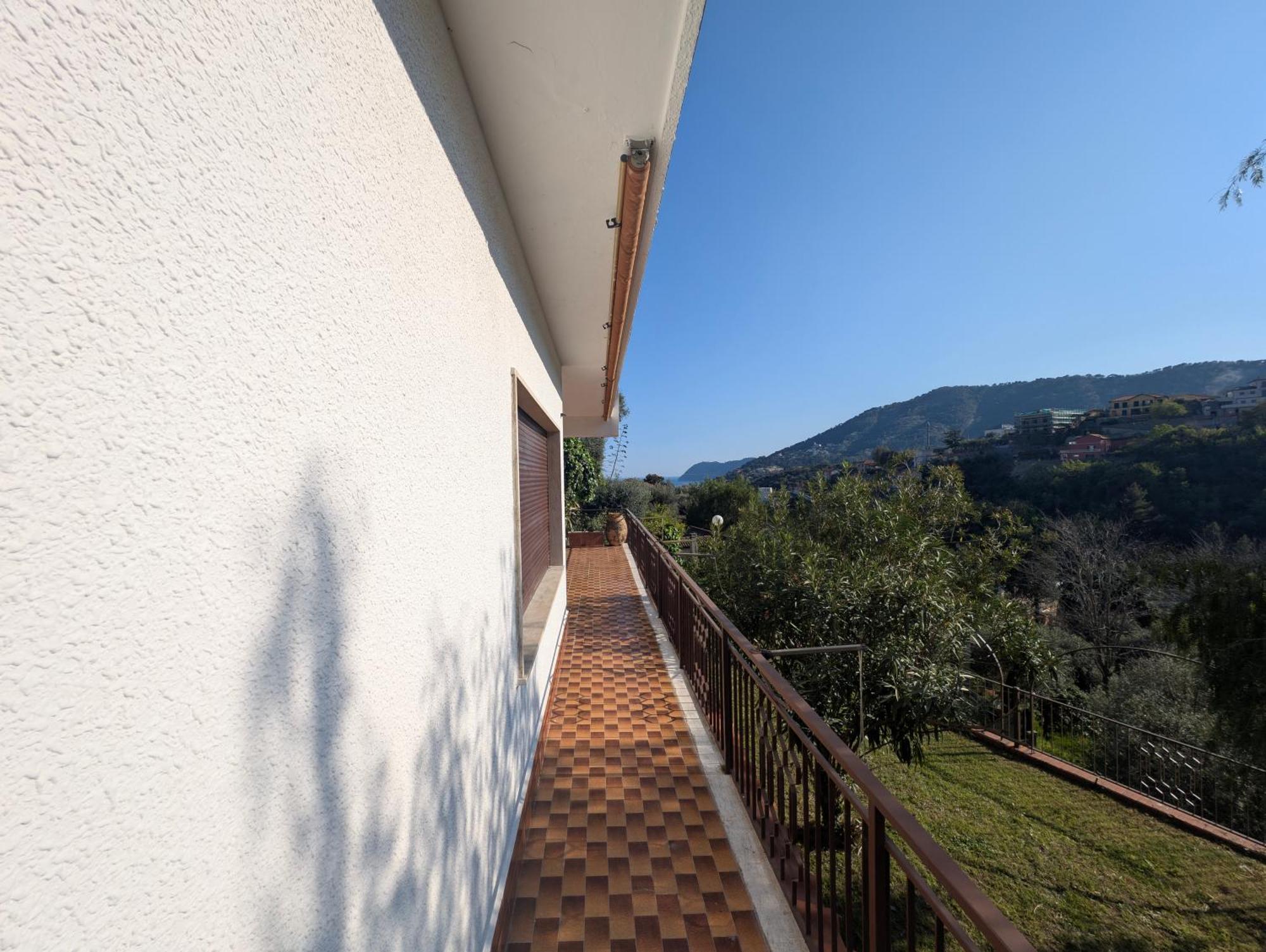La Casa Di Nonna Lorenna Alassio Exteriör bild