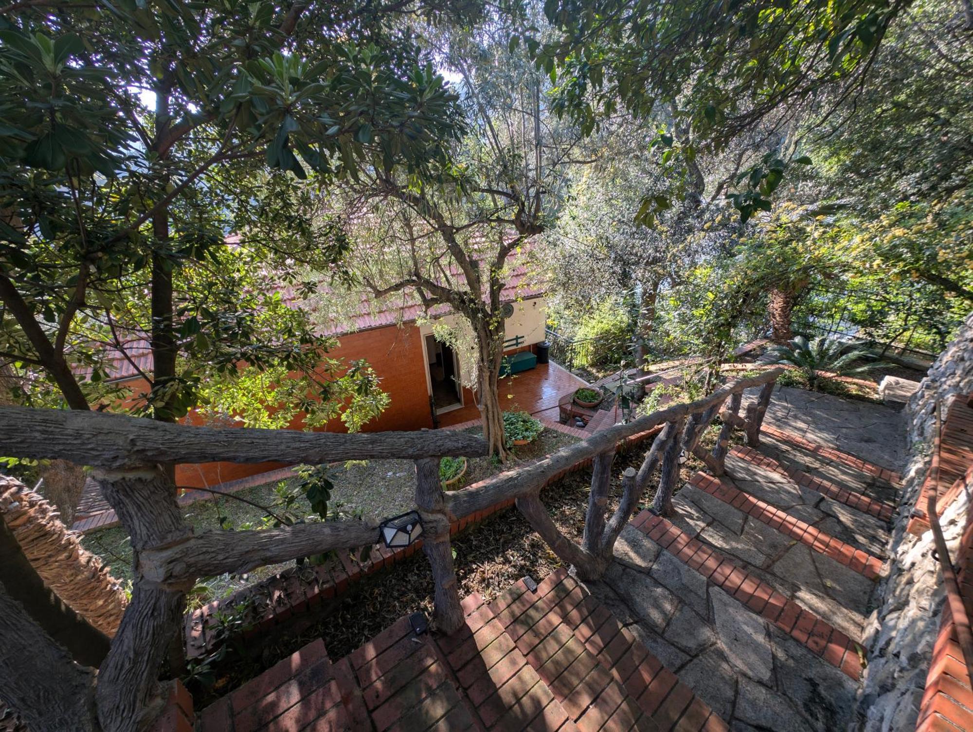 La Casa Di Nonna Lorenna Alassio Exteriör bild
