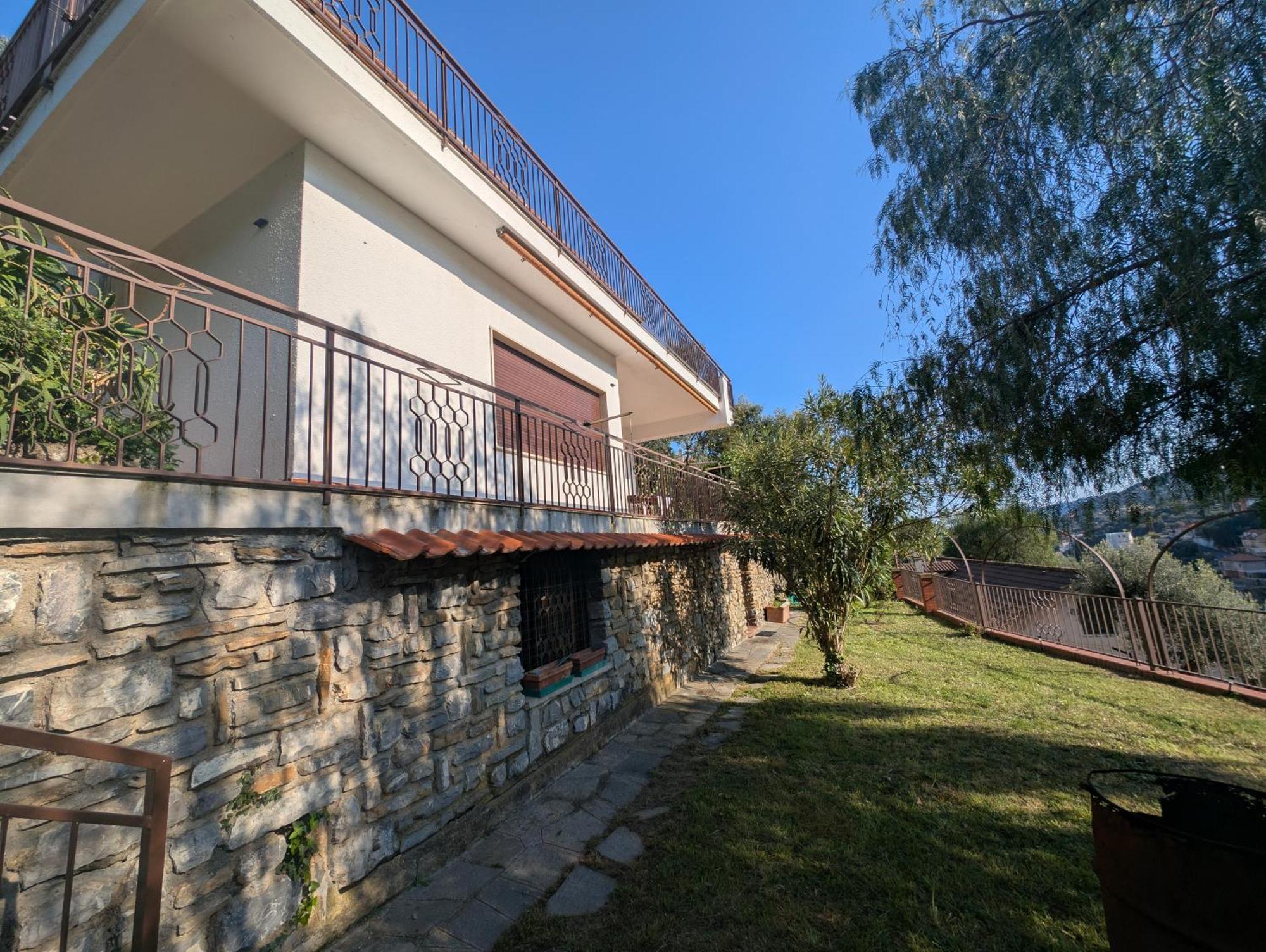 La Casa Di Nonna Lorenna Alassio Exteriör bild